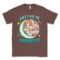 Chestnut meet me at midnight Classic Tee - MaliasSmallBusiness