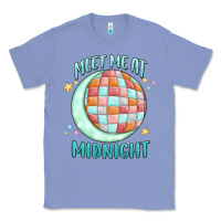 Colony Blue meet me at midnight Classic Tee - MaliasSmallBusiness