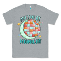 Heather Grey meet me at midnight Classic Tee - MaliasSmallBusiness