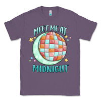 Lavender meet me at midnight Classic Tee - MaliasSmallBusiness
