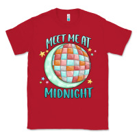 Red meet me at midnight Classic Tee - MaliasSmallBusiness