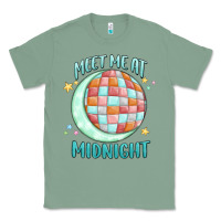 Sage meet me at midnight Classic Tee - MaliasSmallBusiness