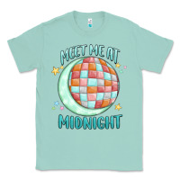 Seafoam meet me at midnight Classic Tee - MaliasSmallBusiness