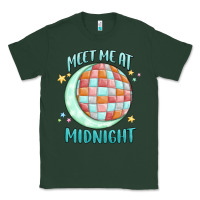 Sports Green meet me at midnight Classic Tee - MaliasSmallBusiness