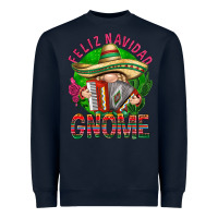 Feliz Navidad Gnome Heavyweight Sweatshirt | Teevron