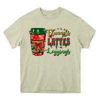 Mossy flannels lattes leggings Heavy Core Tee - BundleAndBundleShop