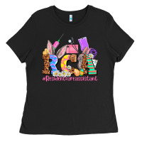 Black easter  rca resident care assistant Ladies Tee - AdoDesignShop