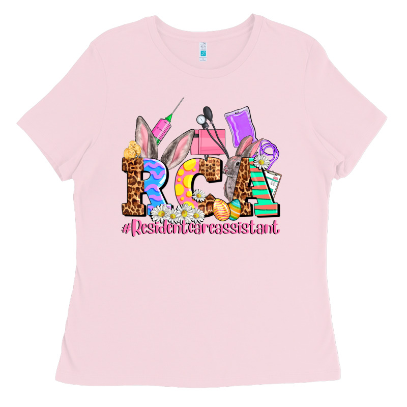 Easter  Rca Resident Care Assistant Ladies Tee by AdoDesignShop | Teevron