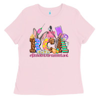 Bubblegum Pink easter  rca resident care assistant Ladies Tee - AdoDesignShop