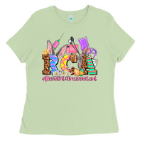 Matcha easter  rca resident care assistant Ladies Tee - AdoDesignShop