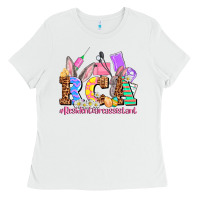 White easter  rca resident care assistant Ladies Tee - AdoDesignShop