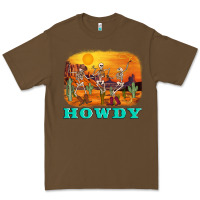 Cacao western skeleton Premium Tee - AdoDesignShop