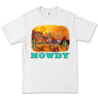 White western skeleton Premium Tee - AdoDesignShop
