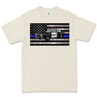 Bone thin blue line police car sippy cup Premium Tee - Artiststas