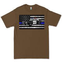 Cacao thin blue line police car sippy cup Premium Tee - Artiststas