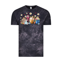 Cloud Black easter coffee cups Vintage Tee - MaliasSmallBusiness