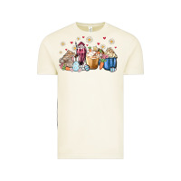 Vintage Arctic easter coffee cups Vintage Tee - MaliasSmallBusiness