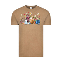 Vintage Coffee easter coffee cups Vintage Tee - MaliasSmallBusiness