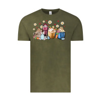 Vintage Olive easter coffee cups Vintage Tee - MaliasSmallBusiness