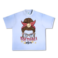 Grape Ice softball mom Urban Heavy Tee - MaliasSmallBusiness