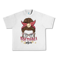 Lunar Rock softball mom Urban Heavy Tee - MaliasSmallBusiness