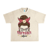 Sandshell softball mom Urban Heavy Tee - MaliasSmallBusiness