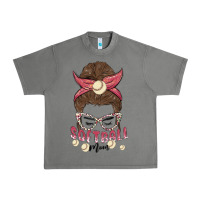 Tornado softball mom Urban Heavy Tee - MaliasSmallBusiness