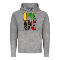 Cloud Rock africa love Vintage Hoodie - MaliasSmallBusiness