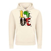 Vintage Artic africa love Vintage Hoodie - MaliasSmallBusiness