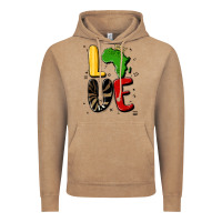 Africa Love Vintage Hoodie | Teevron