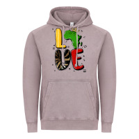 Vintage Zinc africa love Vintage Hoodie - MaliasSmallBusiness