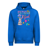 Cobalt birthday girl 7 Urban Hoodie - BundleAndBundleShop