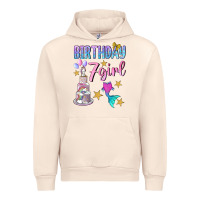 Sandshell birthday girl 7 Urban Hoodie - BundleAndBundleShop