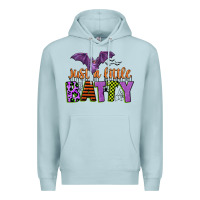 Blue Mist just a little batty Premium Hoodie - CowGirlArtShop