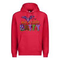 Cardinal just a little batty Premium Hoodie - CowGirlArtShop