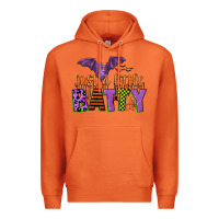 Carrot just a little batty Premium Hoodie - CowGirlArtShop
