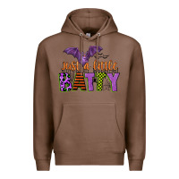 Chestnut just a little batty Premium Hoodie - CowGirlArtShop