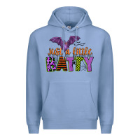 Colony Blue just a little batty Premium Hoodie - CowGirlArtShop
