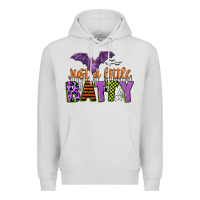 Dove Grey just a little batty Premium Hoodie - CowGirlArtShop