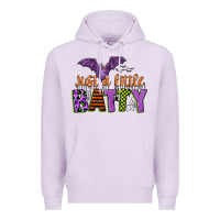 Lilac just a little batty Premium Hoodie - CowGirlArtShop