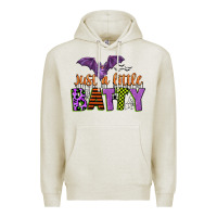 Oatmeal Heather just a little batty Premium Hoodie - CowGirlArtShop