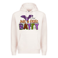 Pale Pink just a little batty Premium Hoodie - CowGirlArtShop