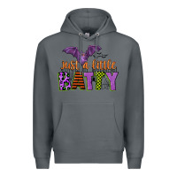 Rock just a little batty Premium Hoodie - CowGirlArtShop