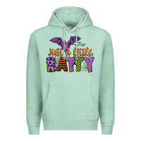 Seafoam just a little batty Premium Hoodie - CowGirlArtShop