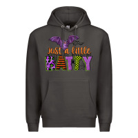 Smoke just a little batty Premium Hoodie - CowGirlArtShop