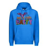 True Royal just a little batty Premium Hoodie - CowGirlArtShop