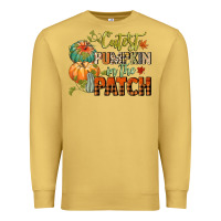 Antique Gold cutest pumpkin in the patch Premium Sweatshirt - CowGirlArtShop
