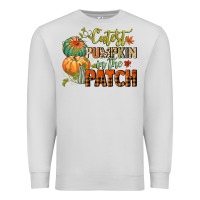 Dove Grey cutest pumpkin in the patch Premium Sweatshirt - CowGirlArtShop