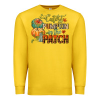 Lemon cutest pumpkin in the patch Premium Sweatshirt - CowGirlArtShop