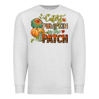 Oatmeal Heather cutest pumpkin in the patch Premium Sweatshirt - CowGirlArtShop